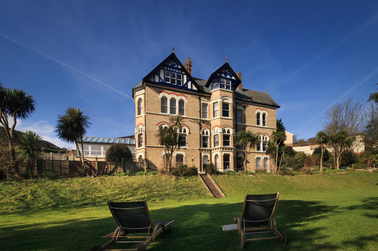 Westwell Hall Илфракомб Екстериор снимка