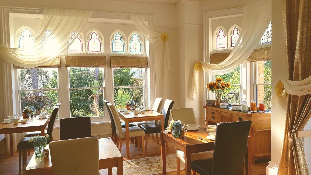 Westwell Hall Илфракомб Екстериор снимка